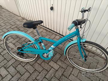 Bicicletta B'Twin Original 500 (24")  Decathlon 