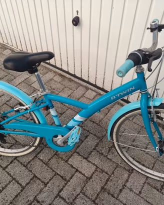 Bicicletta B'Twin Original 500 (24")  Decathlon 