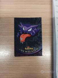 Pokemon Topps #93 Haunter Holo