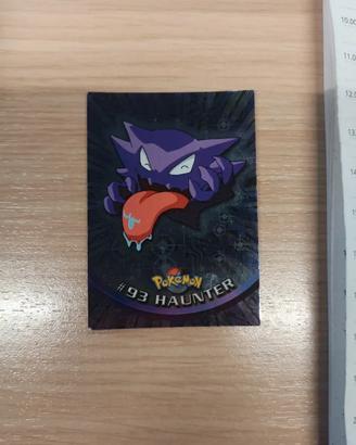 Pokemon Topps #93 Haunter Holo