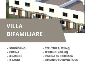 Villa Bifamiliare- Nuova Costruzione, Belvedere