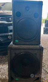 Impianto passivo 2000watt