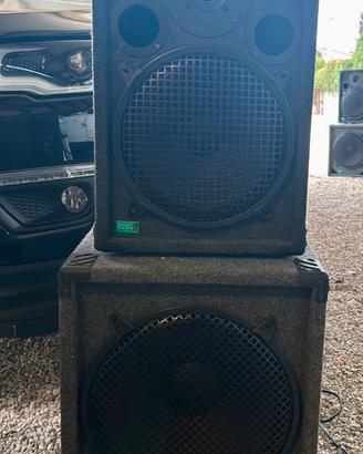 Impianto passivo 2000watt