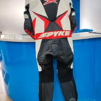 tuta moto  uomo nuova 