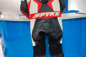 tuta moto  uomo nuova 