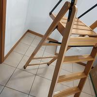 Scala in legno Foppapedretti
