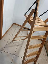 Scala in legno Foppapedretti