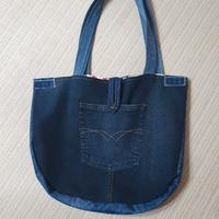 borsa jeans