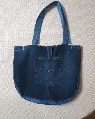 borsa jeans