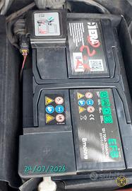 batteria 70 ah efb start & stop