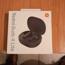 Xiaomi Redmi Buds 4 Lite Auricolari Bluetooth Neri