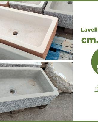 Lavello Granigliato 80x40