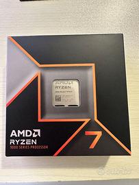 AMD Ryzen 7 9700X – Perfette condizioni – Completo