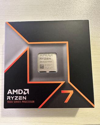 AMD Ryzen 7 9700X – Perfette condizioni – Completo