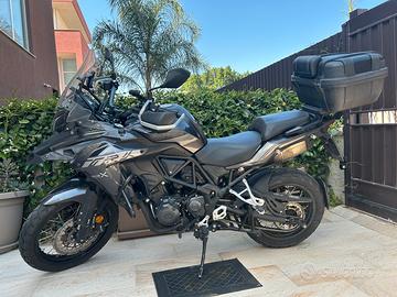 12000 km Benelli Trk 502X