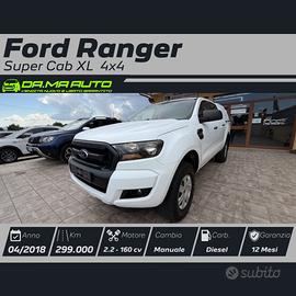 Ford Ranger 2.2 TDCi Super Cab XL 4pt.