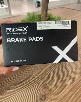 PASTIGLIE FRENI AUTO