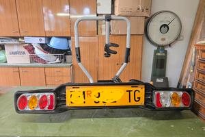 Portabici Gancio Traino Peruzzo