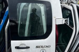 Porta posteriore dx fiat scudo