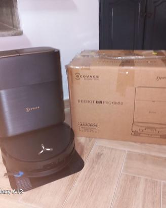 Ecovacs X9 Pro omni 