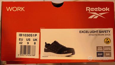 Scarpe antinfortunistiche Reebok 42