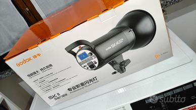 Set flash professionale fotografico Godox