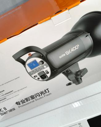 Set flash professionale fotografico Godox