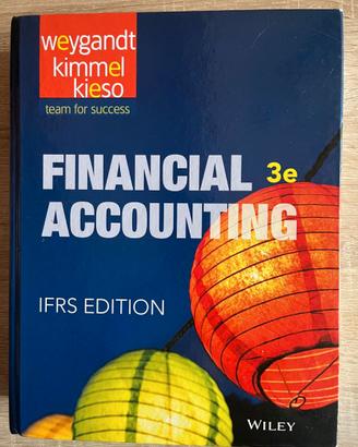 Financial Accounting IFRS Edition 3e – Weygandt Ki