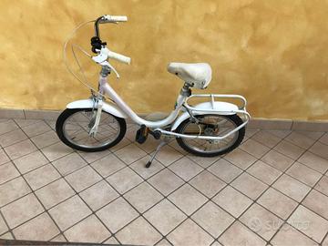 Bici per bimba da 14 tipo Graziella