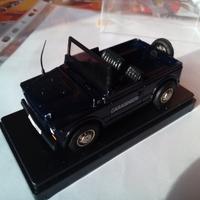 Modello fiat campagnola scoperta carabinieri old