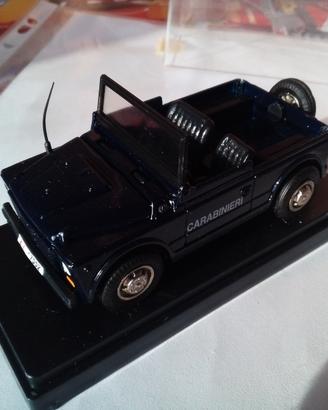 Modello fiat campagnola scoperta carabinieri old