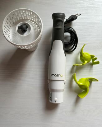 Schiacciapatate elettrico Masha - 3 in 1