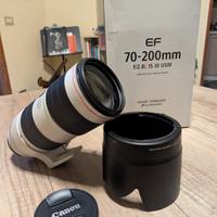 Obiettivo Canon EF 70-200mm f/2.8 L IS III USM 