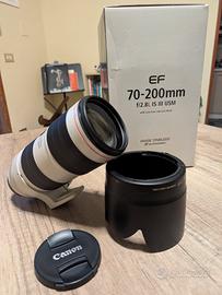 Obiettivo Canon EF 70-200mm f/2.8 L IS III USM 