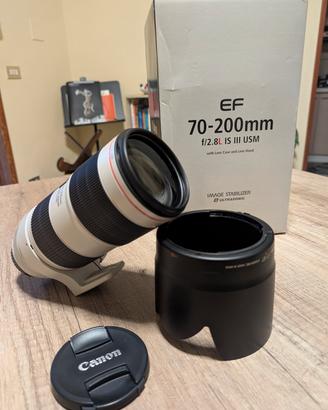 Obiettivo Canon EF 70-200mm f/2.8 L IS III USM
