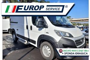 Fiat ducato maxi 2.3mjt 150cv - sponda idraulica