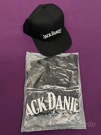 T-Shirt e Baseball Cap jack Daniel’s Old Fascion