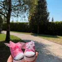 Scarpe uncinetto fai da te