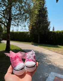 Scarpe uncinetto fai da te