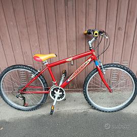 BICICLETTE TRE CON CAMBI 24 POLLICI 