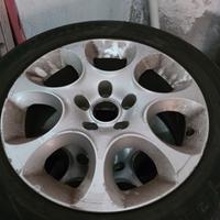 Gomme + cerchi GOODRIDE 215 55 16