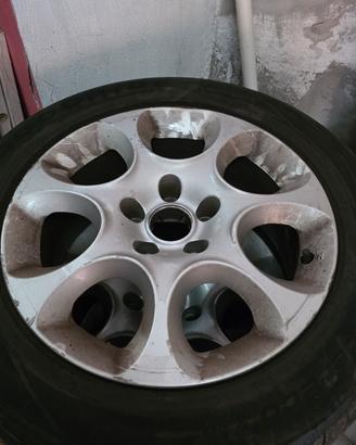 Gomme + cerchi GOODRIDE 215 55 16