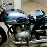 Splendida moto Parrilla 175, rara ed originale.