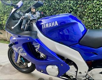 Yamaha YZF 600 R Thundercat - 2002 15.000 km