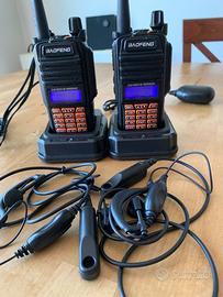 Coppia radio Boafeng UV-9R