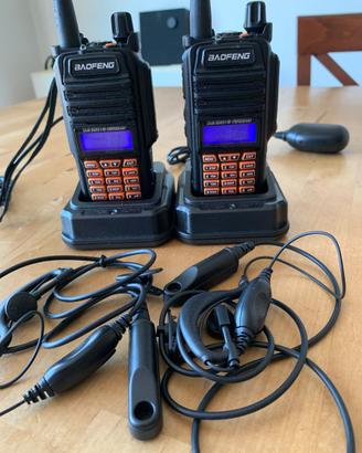 Coppia radio Boafeng UV-9R