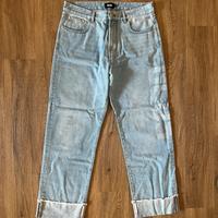 Jeans GCDS FW23 denim chiaro – taglia 36