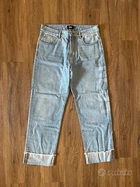 Jeans GCDS FW23 denim chiaro – taglia 36