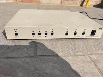 Multiplexer 4 canali triplex colori Urmet 1090/674