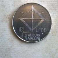 100 £ Guglielmo Marconi